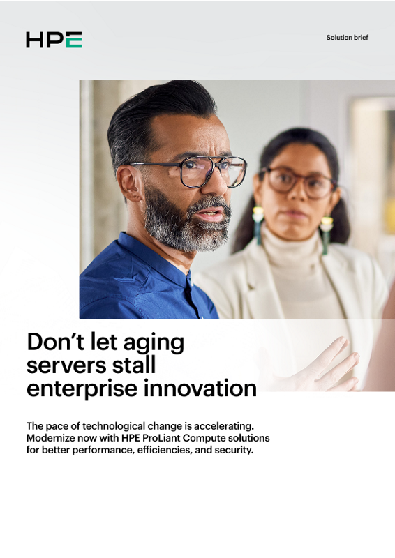 Don't let aging servers stall enterprise innovation thumbnail