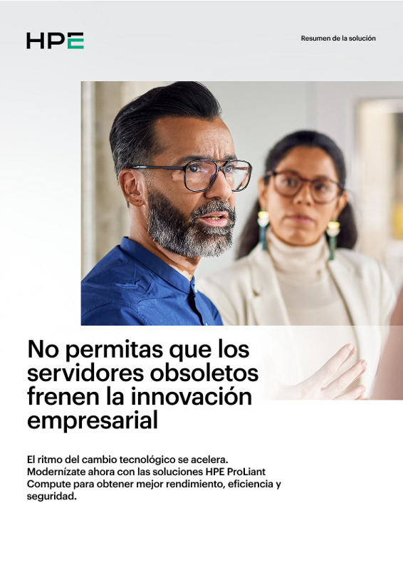 No permitas que los servidores obsoletos frenen la innovación empresarial thumbnail