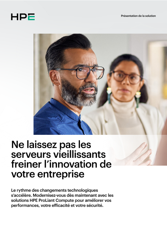 Ne laissez pas les serveurs vieillissants freiner l’innovation de votre entreprise thumbnail