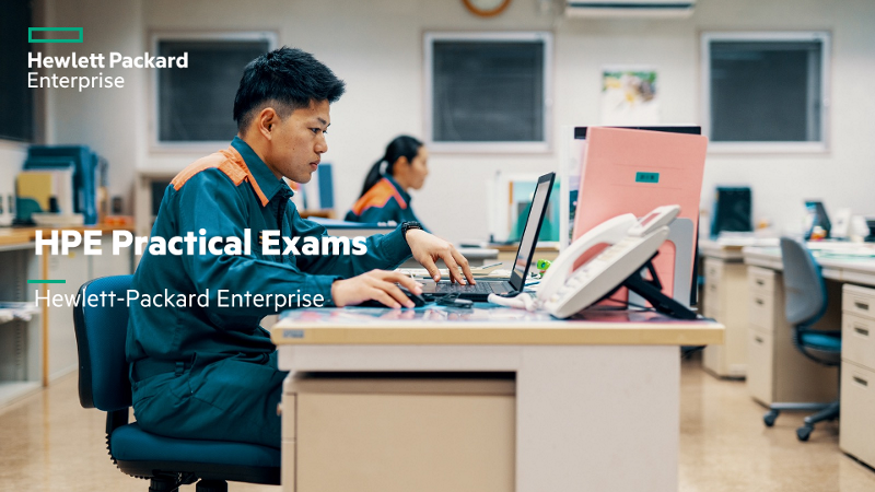 Training - HPE Master ASE Practical Exam Fundamentals thumbnail