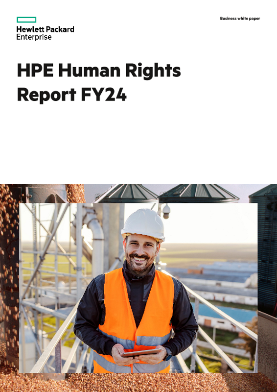 HPE Human Rights Report FY24 thumbnail