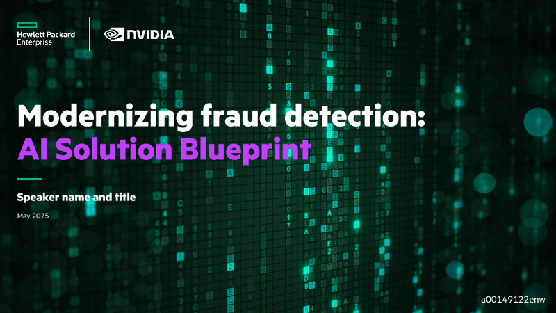 Modernizing Fraud Detection - AI Solution Blueprint thumbnail