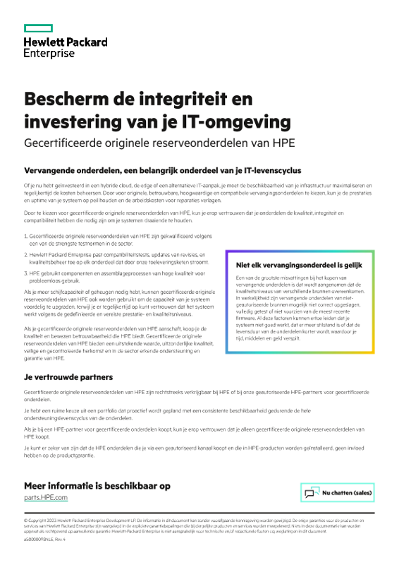 Bescherm de integriteit en investering van je IT-omgeving thumbnail