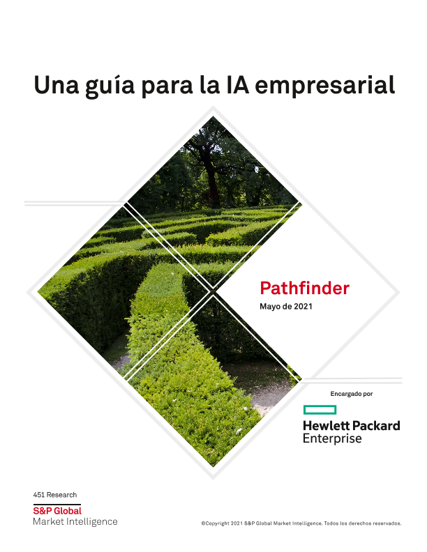 451 Research: Pathfinder - Una guía para la IA empresarial thumbnail
