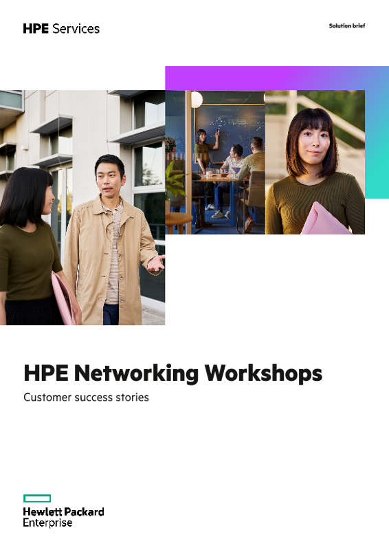 HPE Networking Workshops – Customer success stories thumbnail