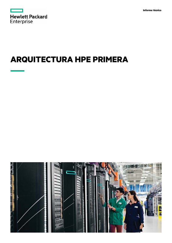 Arquitectura de HPE Primera; informe técnico thumbnail