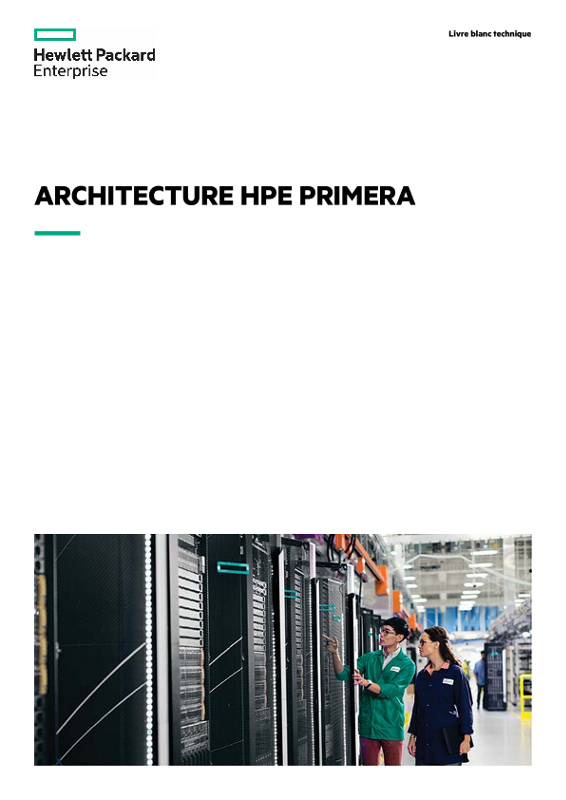 Livre blanc technique sur l’architecture du HPE Primera thumbnail