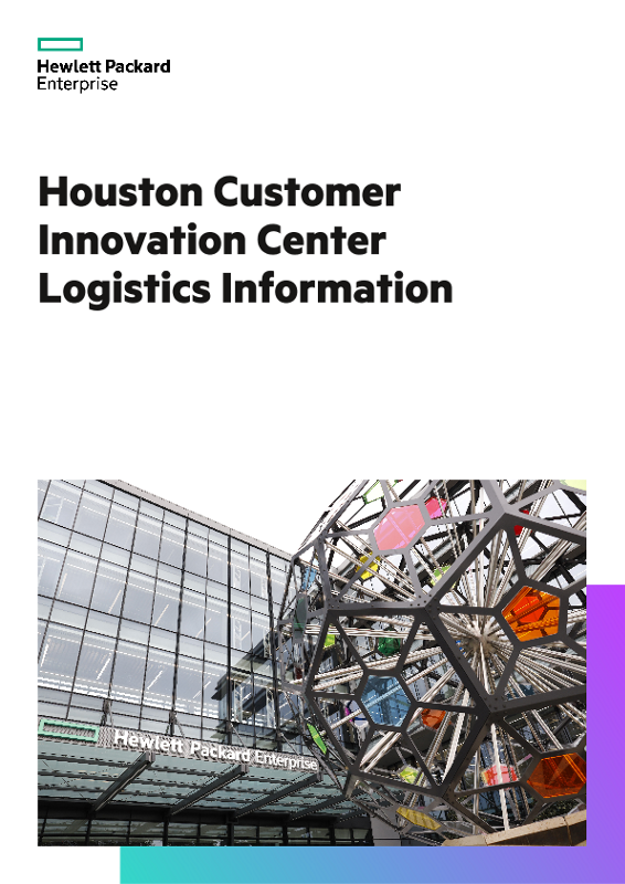 Houston Customer Innovation Center Logistics Information thumbnail