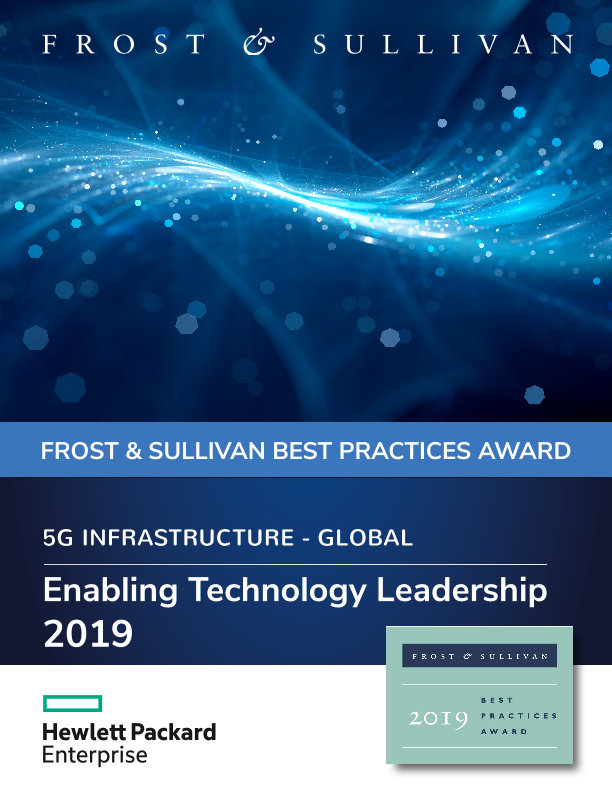 FROST & SULLIVAN BEST PRACTICES AWARD-Enabling Technology Leadership 2019