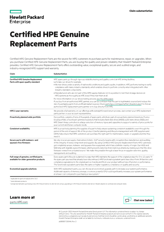 hp repair parts