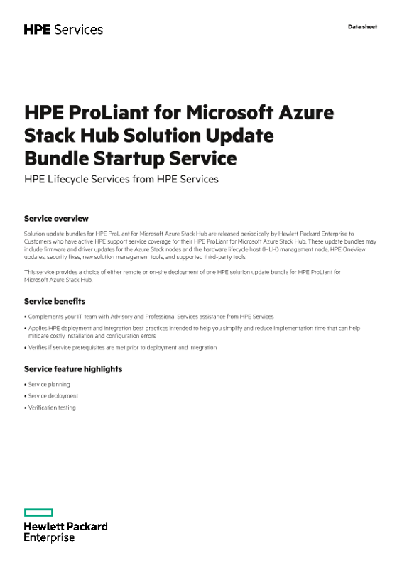 HPE MASH Update Bundle Ons Startup SVC thumbnail
