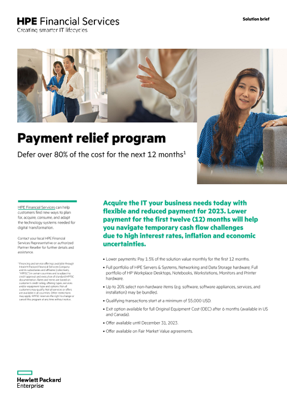 Payment Relief Program thumbnail
