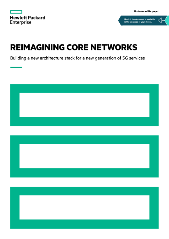 Reimagining Core Networks business white paper thumbnail