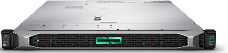 Figure 2. HPE ProLiant DL360 Gen10 servers