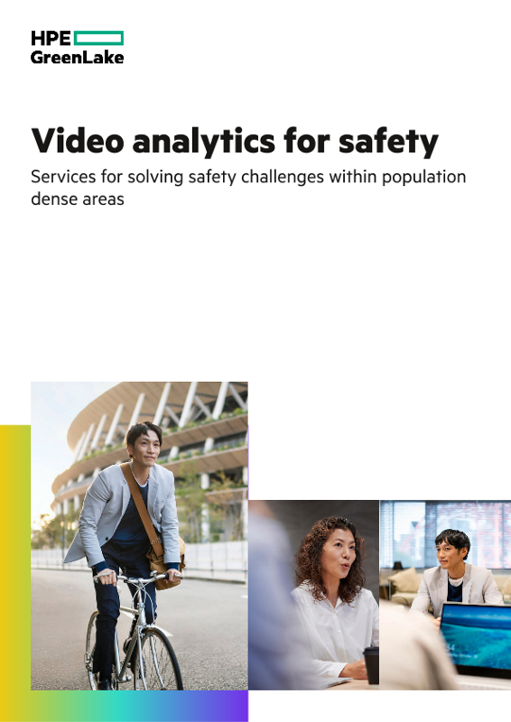 Video Analytics for Safety solution overview thumbnail