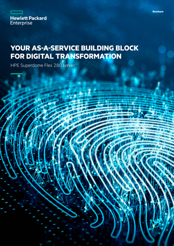 Your as-a-service building block for digital transformation brochure thumbnail