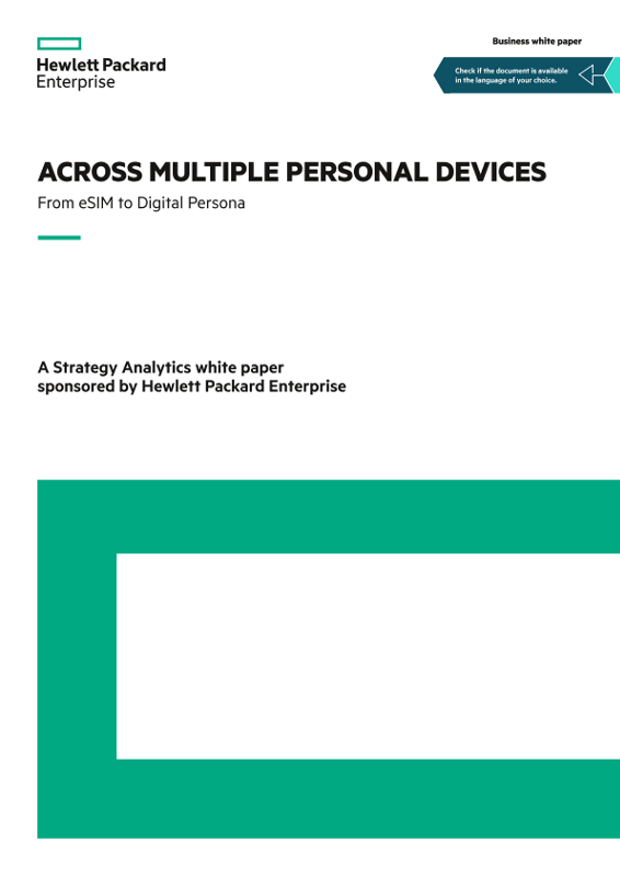 Digital ID – Across multiple personal devices business white paper thumbnail