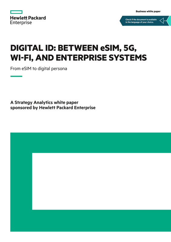 Digital ID – Between eSIM, 5G, Wi-Fi and Enterprise Systems business white paper thumbnail