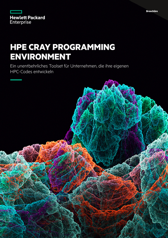 HPE Cray Programming Environment – Broschüre thumbnail