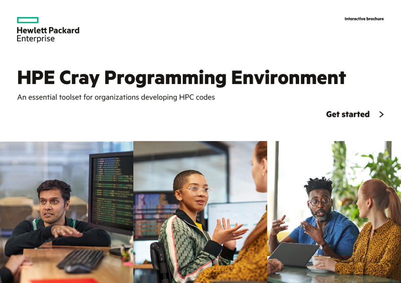 HPE Cray Programming Environment thumbnail