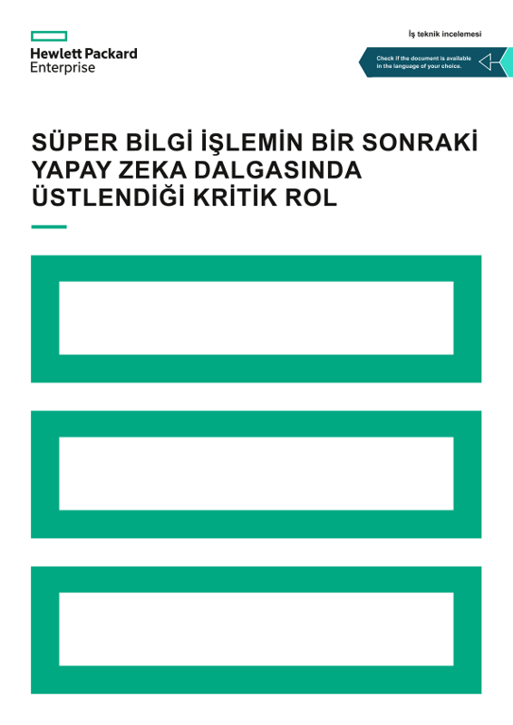 Süper Bilgi İşlemin Bir Sonraki Yapay Zeka Dalgasında Üstlendiği Kritik Rol teknik incelemesi thumbnail