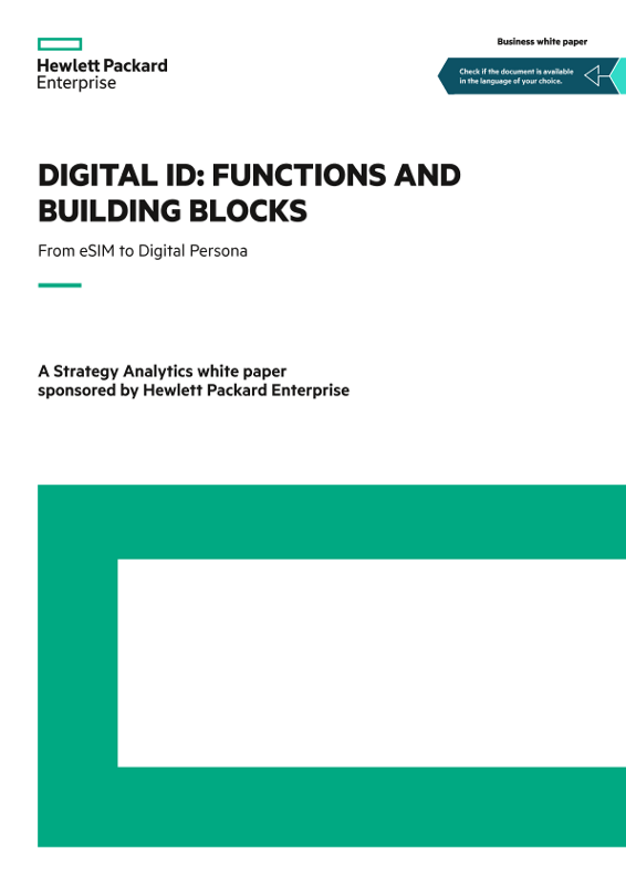 Digital ID – Functions and Building Blocks business white paper thumbnail