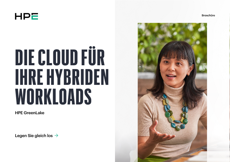 Ausfuhrung Anspruchsvollster Workloads Mit Hpe Greenlake