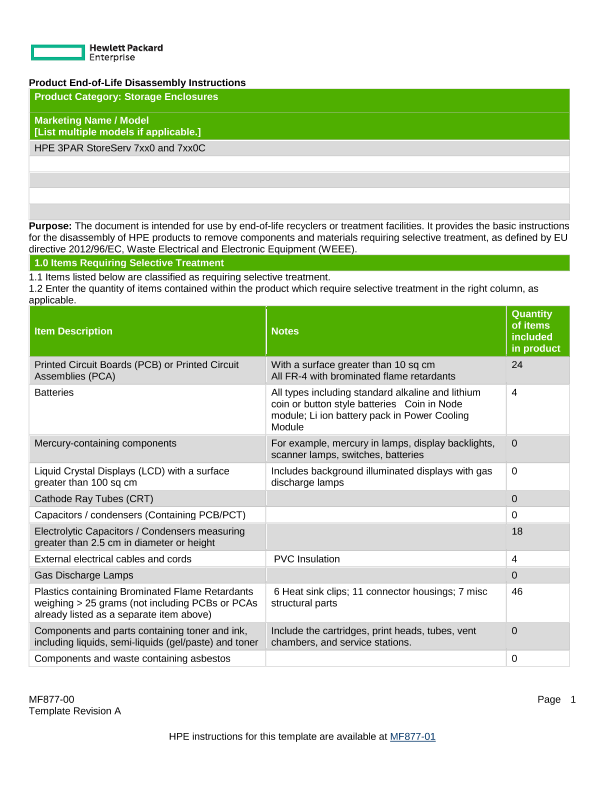 HPE 3PAR StoreServ 7xx0 and 7xx0C thumbnail