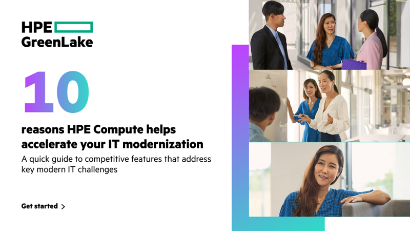 10 reasons HPE Compute helps accelerate your IT modernization thumbnail