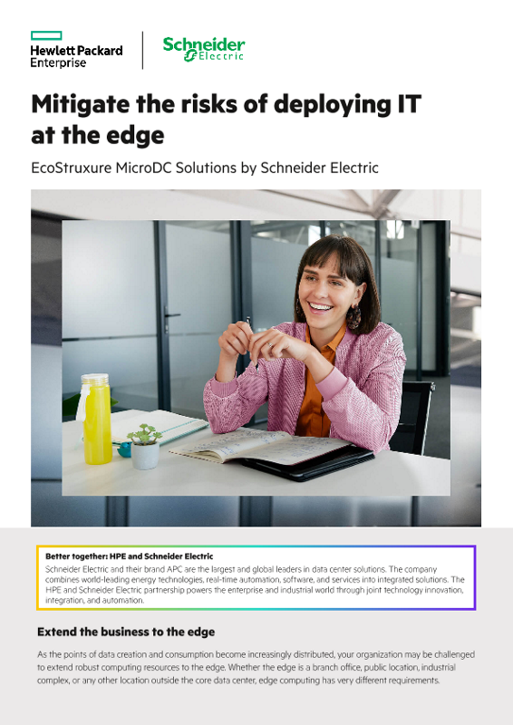Mitigate the risks of deploying IT at the edge thumbnail