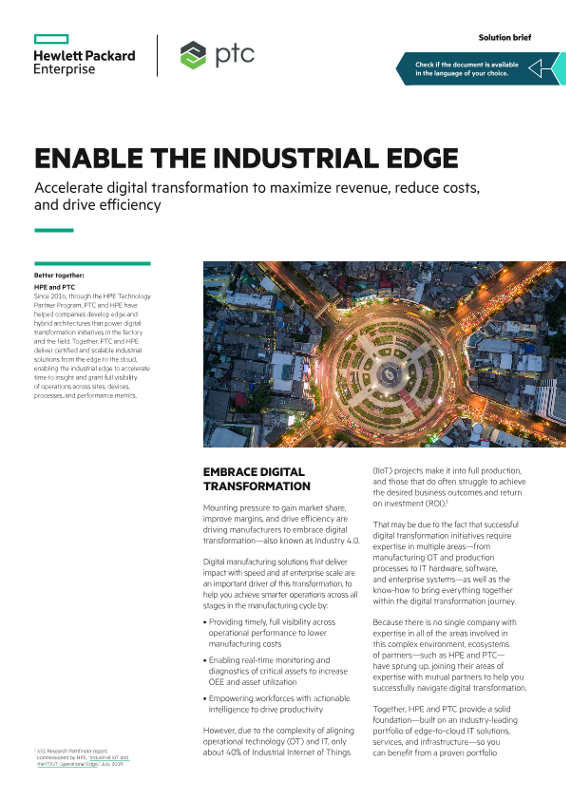 Embrace Industry 4.0 with digitalization