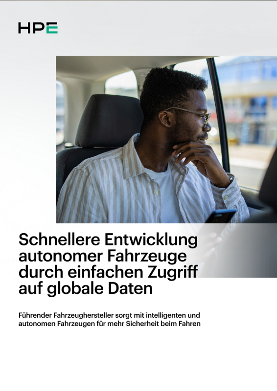 Schnellere Entwicklung autonomer Fahrzeuge durch einfachen Zugriff auf globale Daten thumbnail