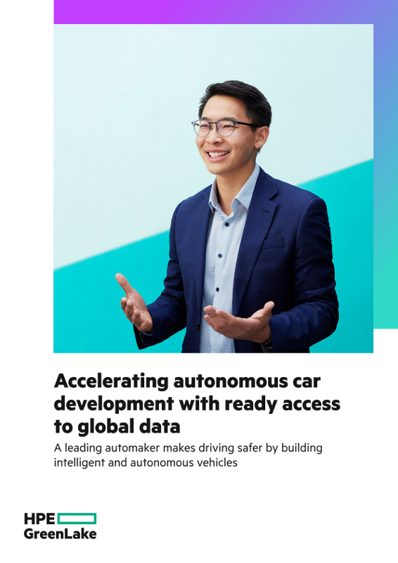 Accelerating autonomous car development with ready access to global data thumbnail