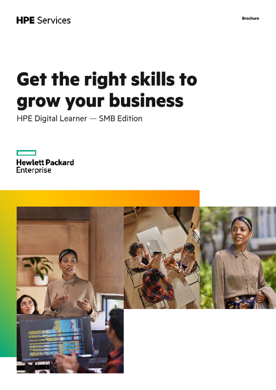 Get the right skills to grow your business brochure thumbnail