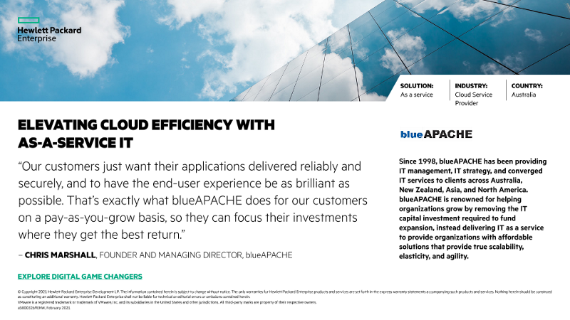 Elevating cloud efficiency with as-a-service IT – blueAPACHE companion slide thumbnail