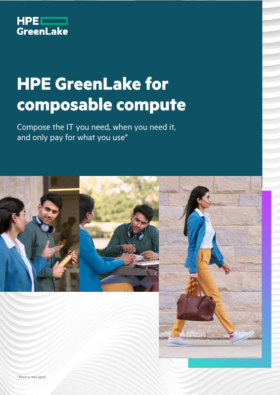 HPE GreenLake for composable compute thumbnail