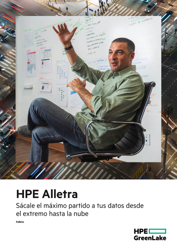 HPE Alletra – Sácale el máximo partido a tus datos desde el extremo hasta la nube thumbnail