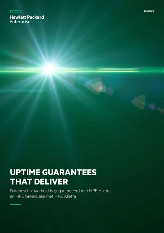 Brochure Uptime guarantees that deliver thumbnail