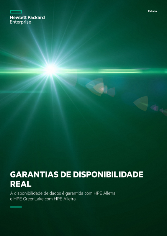 Garantias de disponibilidade real thumbnail