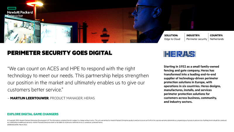 Perimeter security goes digital – Heras companion slide thumbnail