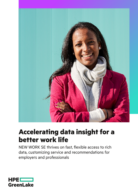 Accelerating data insight for a better work life