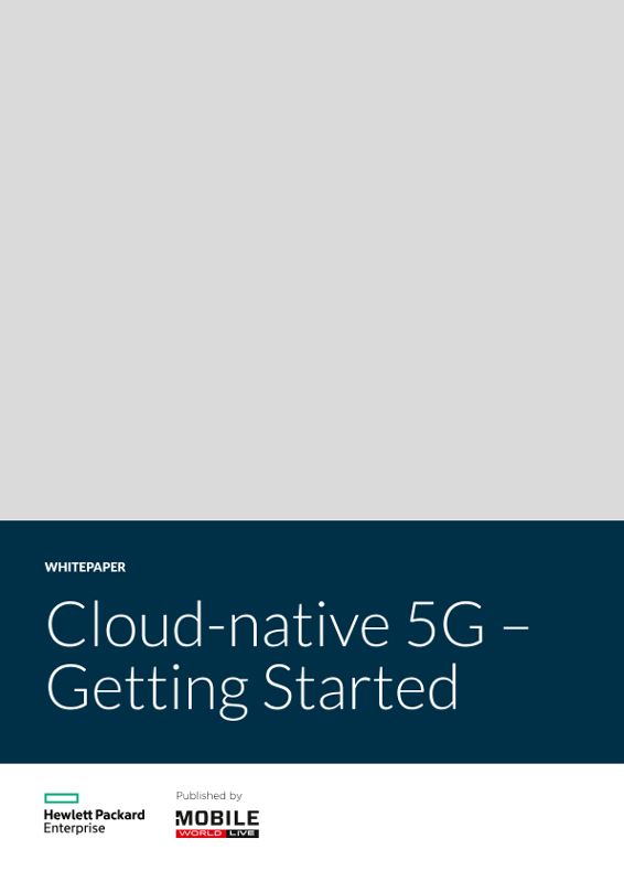 Cloud-native 5G – Getting Started white paper thumbnail