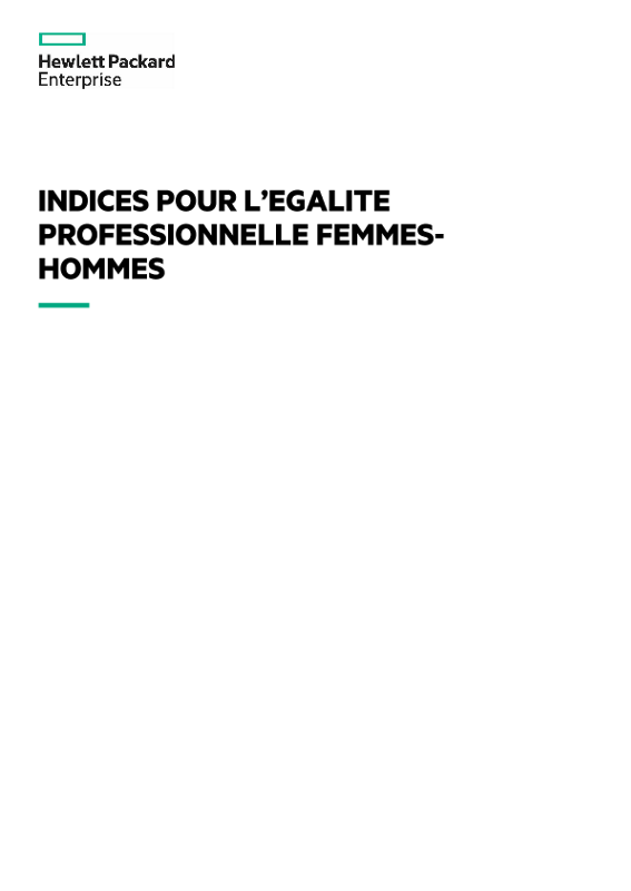 INDICES POUR L’EGALITE PROFESSIONNELLE FEMMES- HOMMES thumbnail