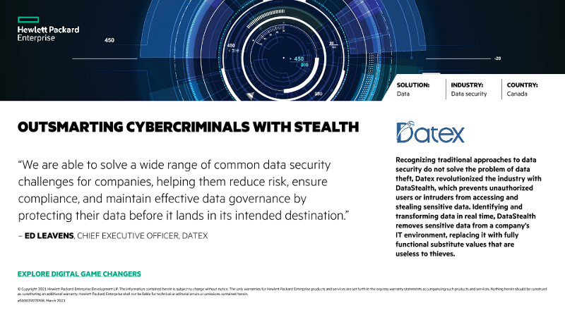 Outsmarting cybercriminals with stealth – Datex companion slide thumbnail
