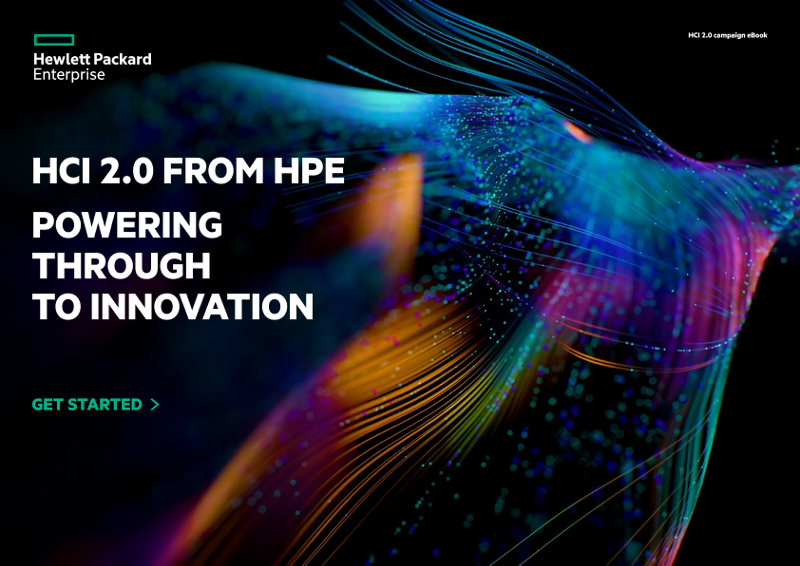 HCI 2.0 from HPE powering through to innovation thumbnail
