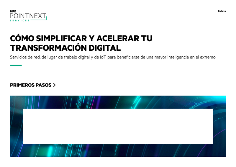 Folleto: Cómo simplificar y acelerar tu transformación digital thumbnail