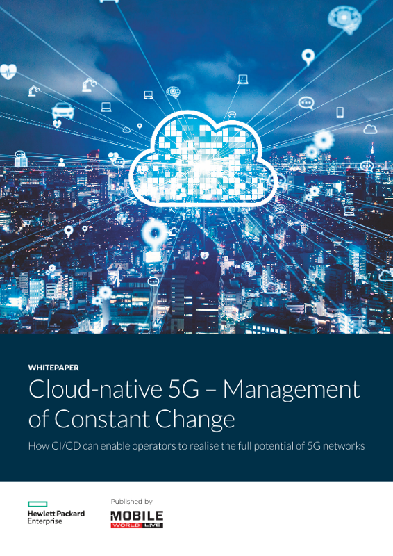 Cloud-native 5G – Management of Constant Change white paper thumbnail