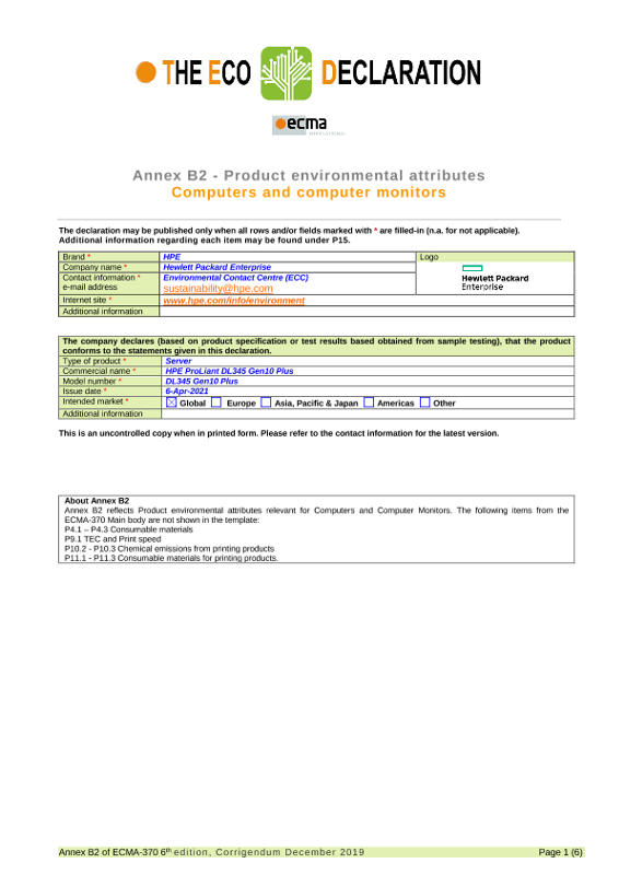 HPE ProLiant DL345 Gen10 Plus thumbnail