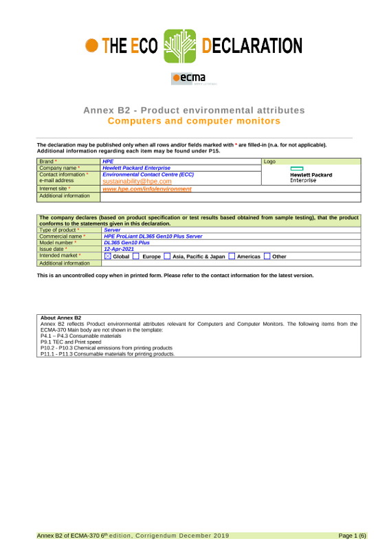 HPE ProLiant DL365 Gen10 Plus thumbnail