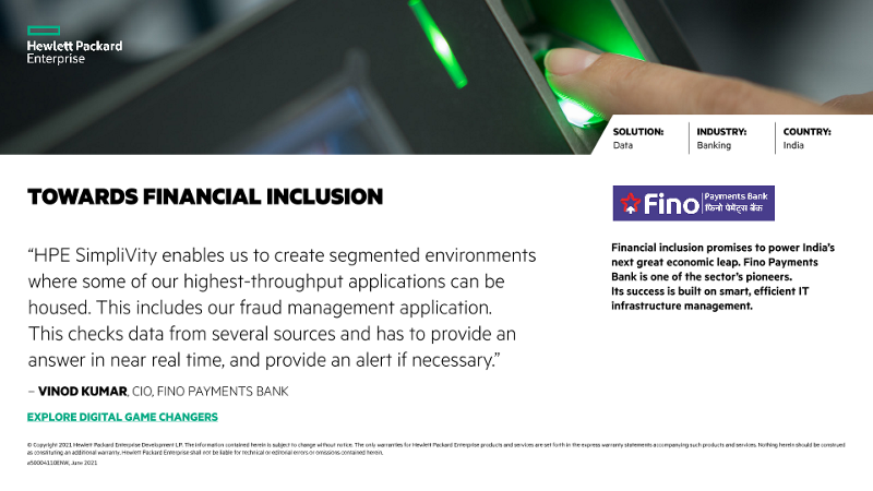 Towards financial inclusion – Fino Payments Bank companion slide thumbnail